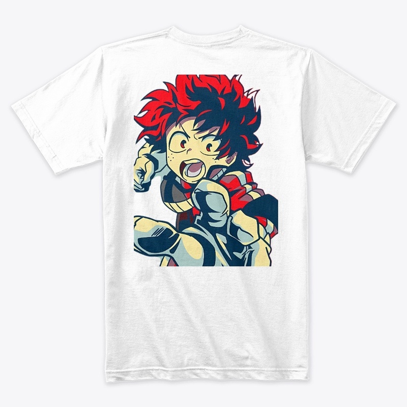 ANIME BACKPRINT (DEKU2)