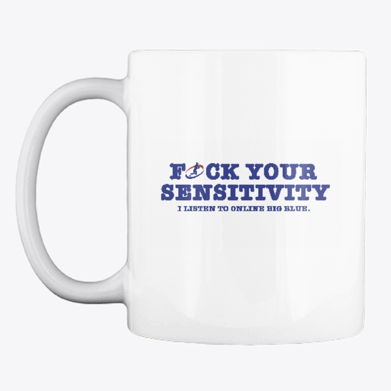 Online Big Blue Mug