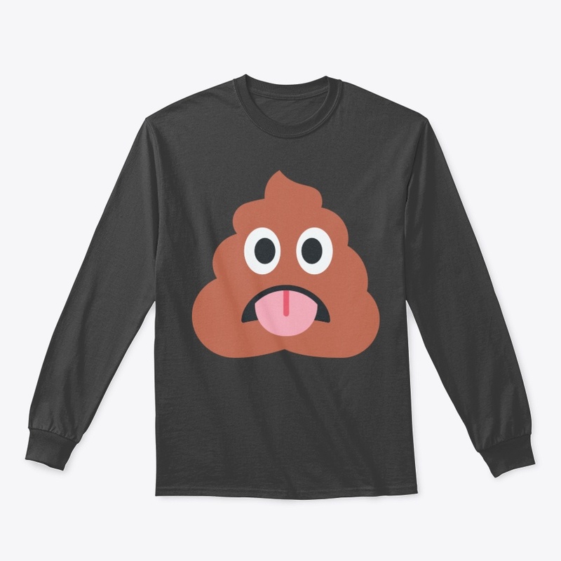 Pile of Poop with Stuck-Out Tongue