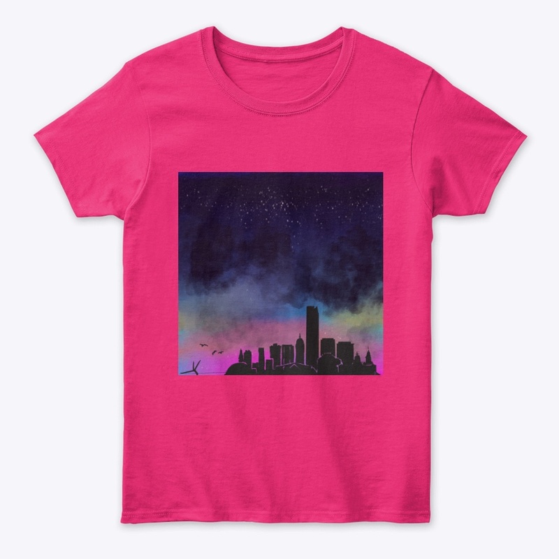 Stunning OKC Skyline