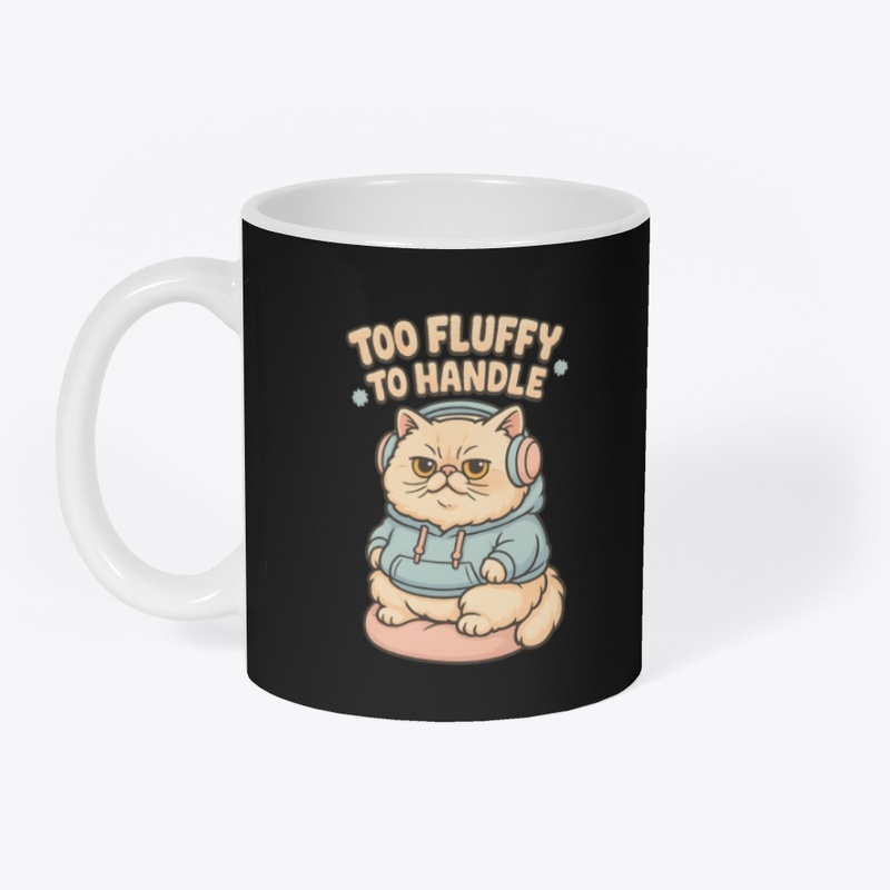 Exotic Shorthair  - Too Fluffy to Handle