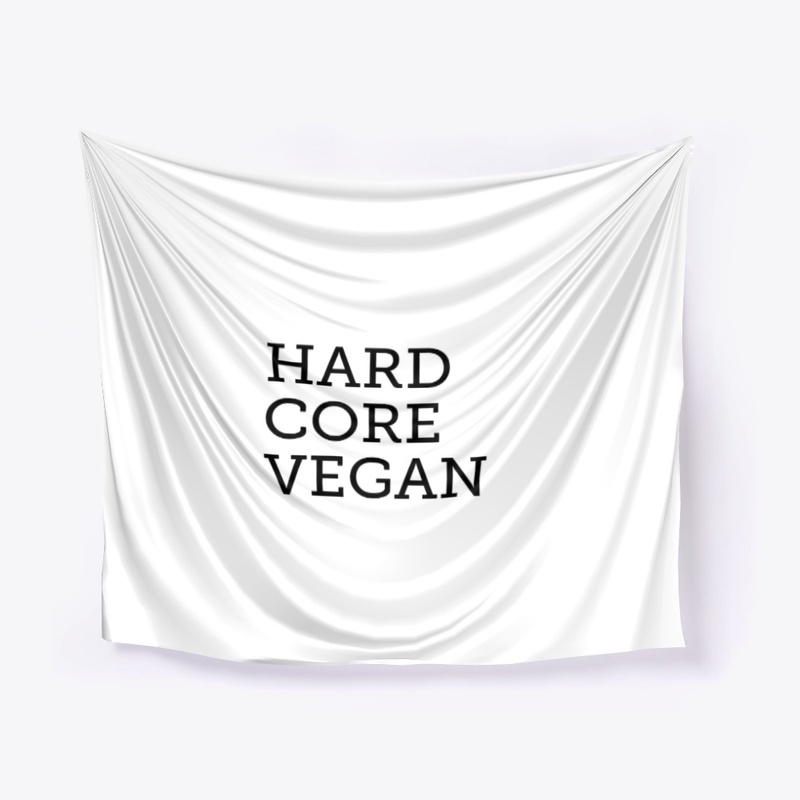 hard core vegan 