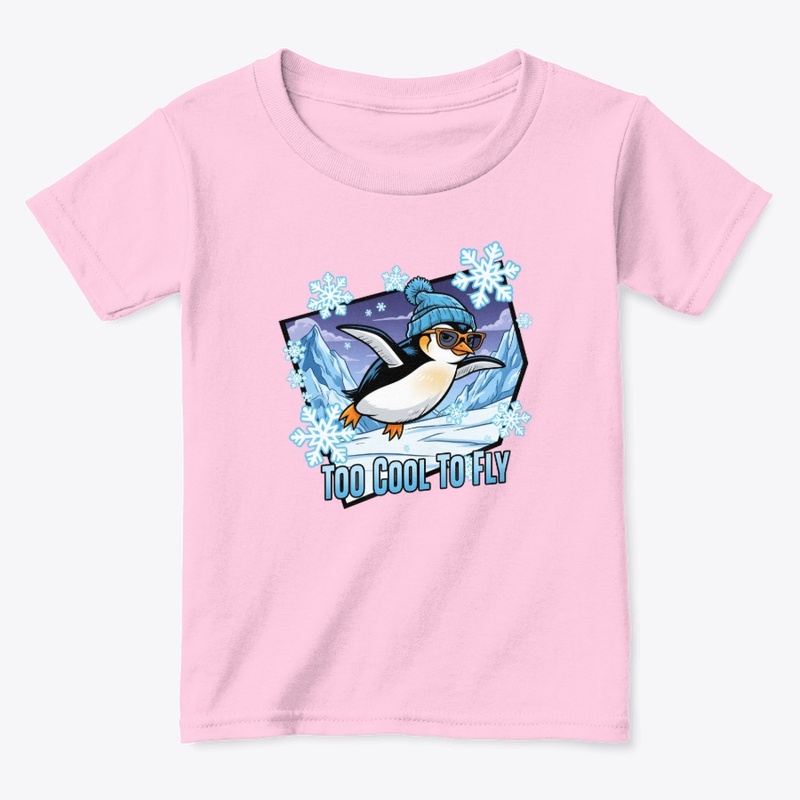 Too cool to fly
