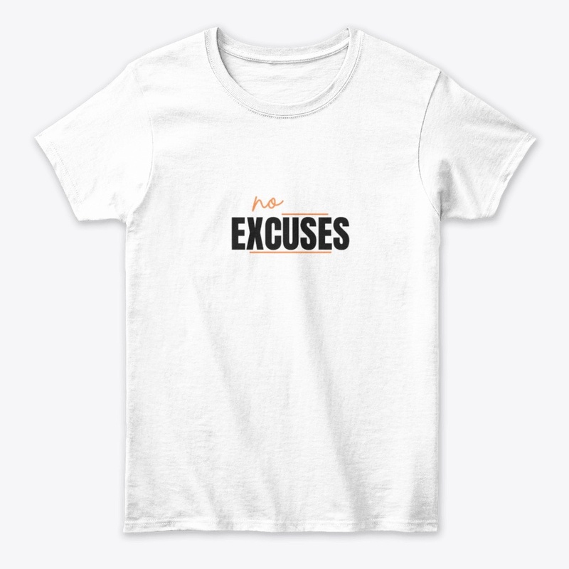 No excuses creative design