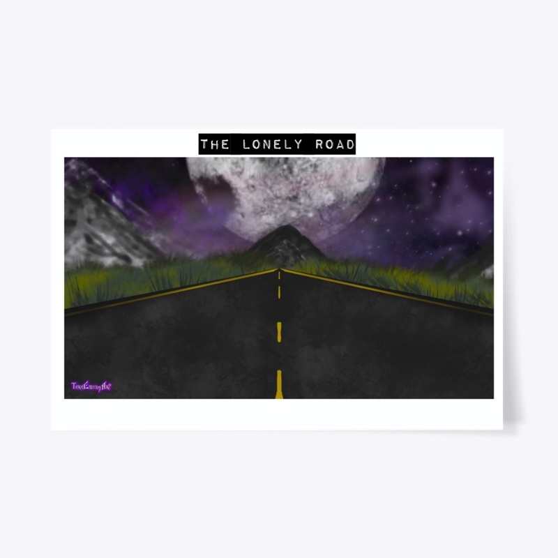 The Lonely Road 24"x36" Poster