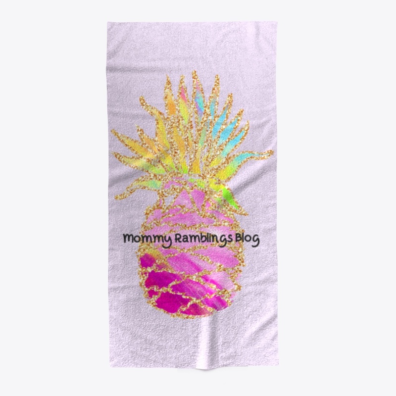 Pineapple Beach Towel - MRB Center