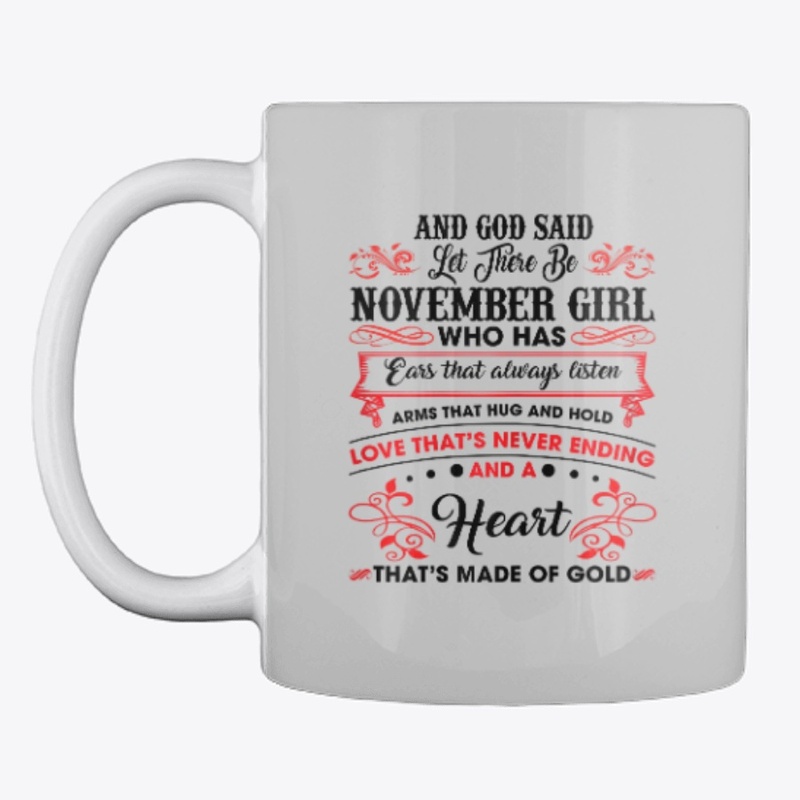 November Queen Birthday Gift