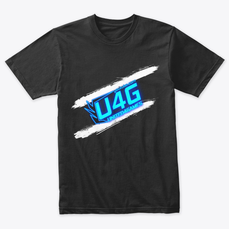 Blue U4G Striped