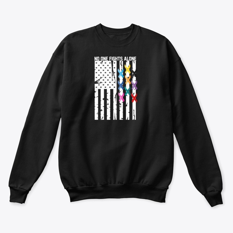 In This Family No One Fights Alone Shirt