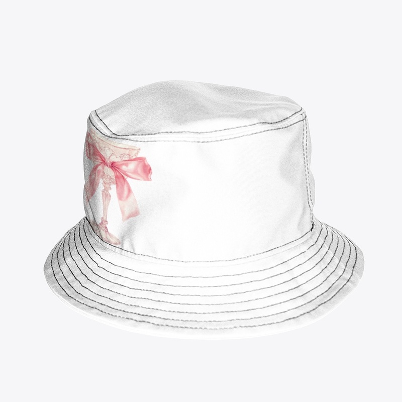 Pink Bow on the Goblet