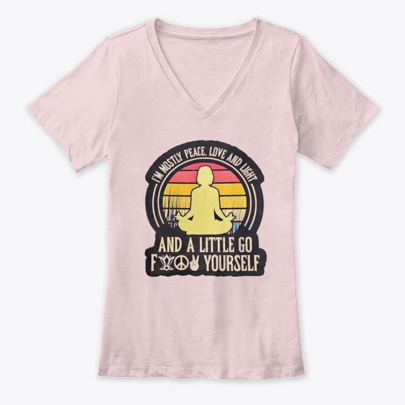 I'm mostly peace, love and light