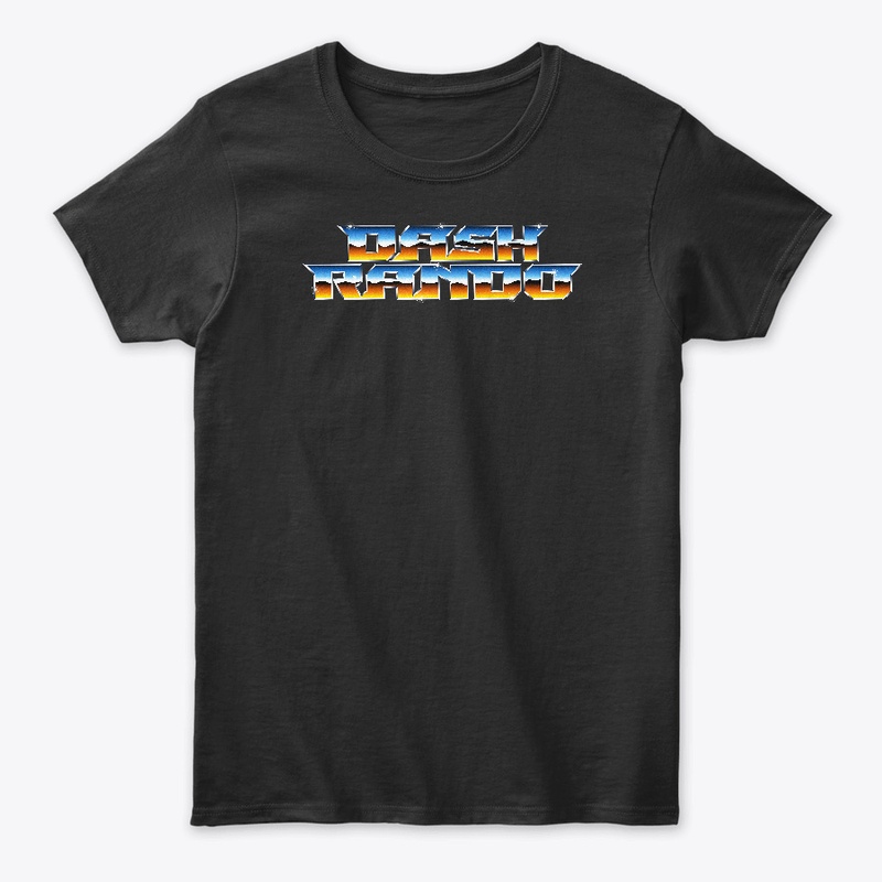 Dash Rando Desert Chrome Logo
