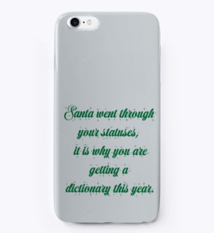 Santa Went Through Your Statuses 