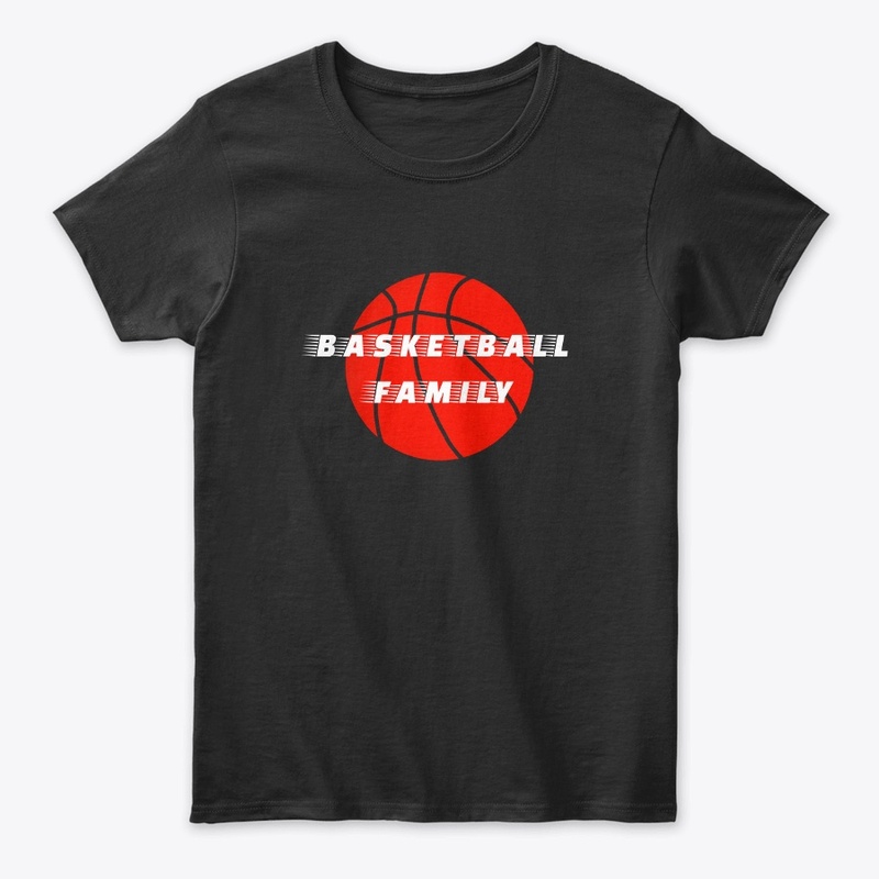 BASKETBALL FAMILY - Tee-shirt 