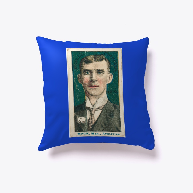 Connie Mack 1911 Rochester Bakery Card