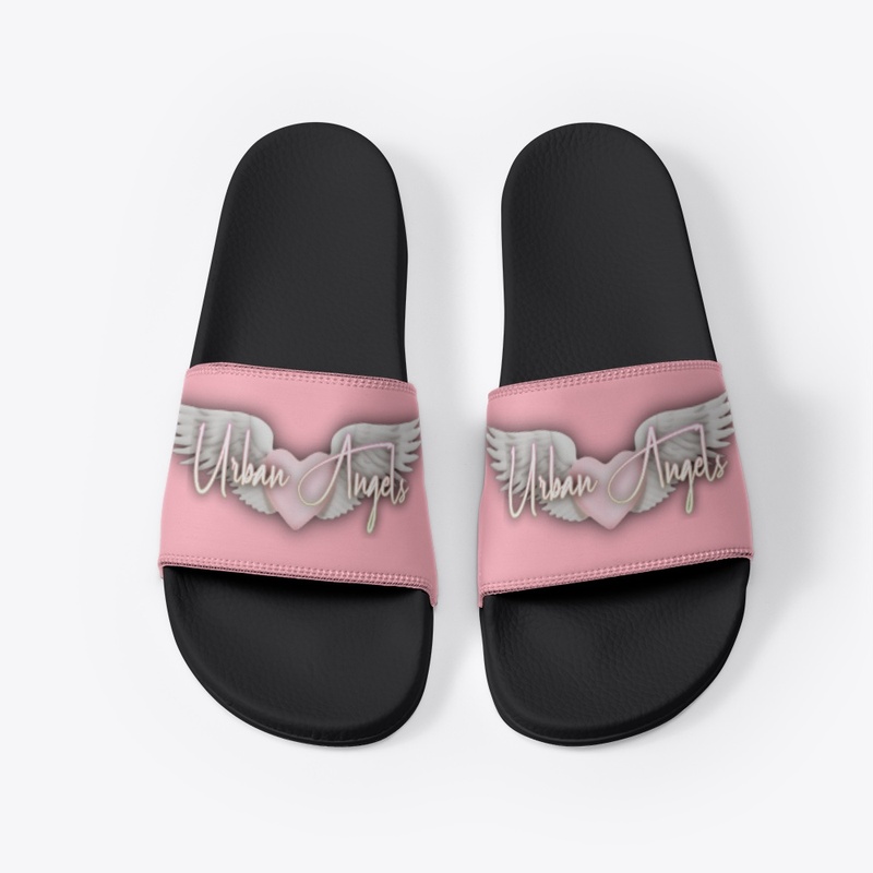 UA - Light Pink Slides