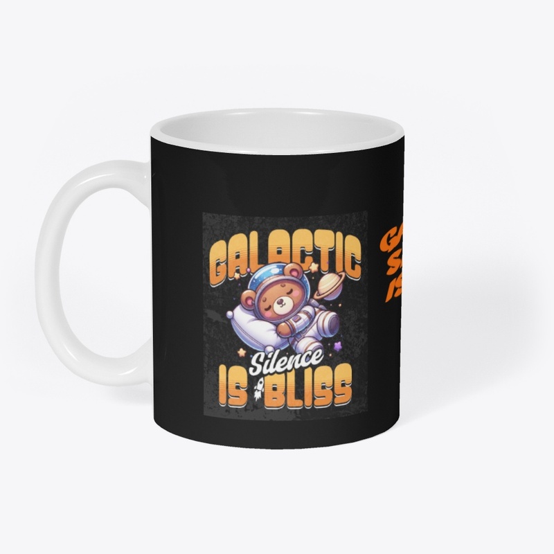 Galactic Silence Is Bliss Cosmic 