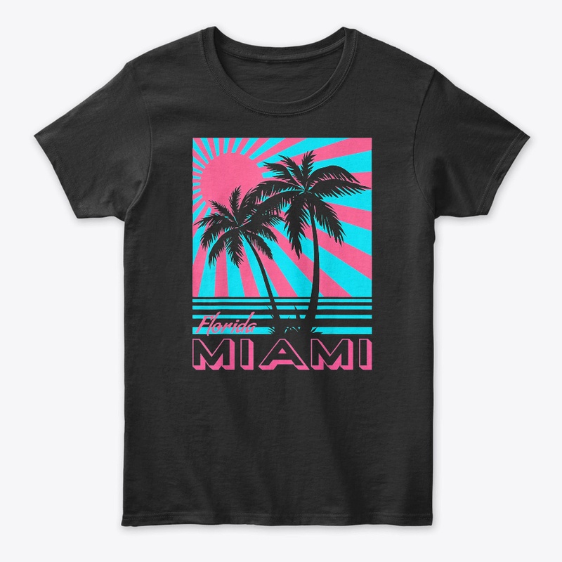Florida Miami Palm Trees