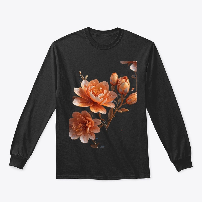 3d illustration flowers