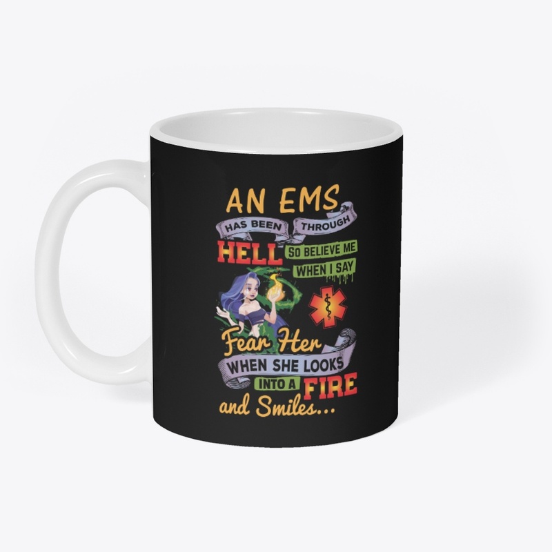 Fiery EMS Hoodie 
