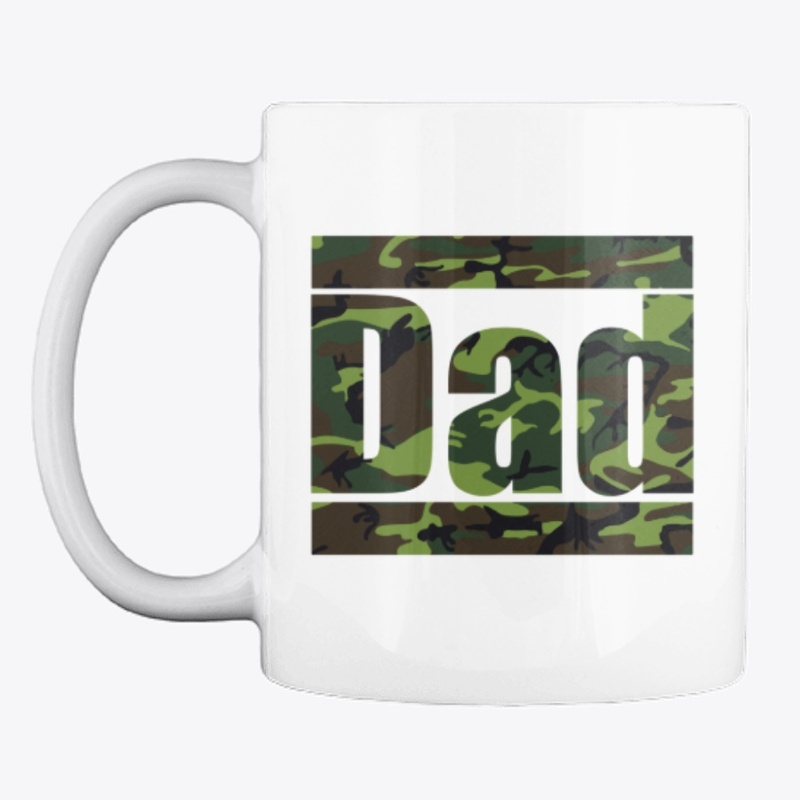 Camouflage pattern Dad