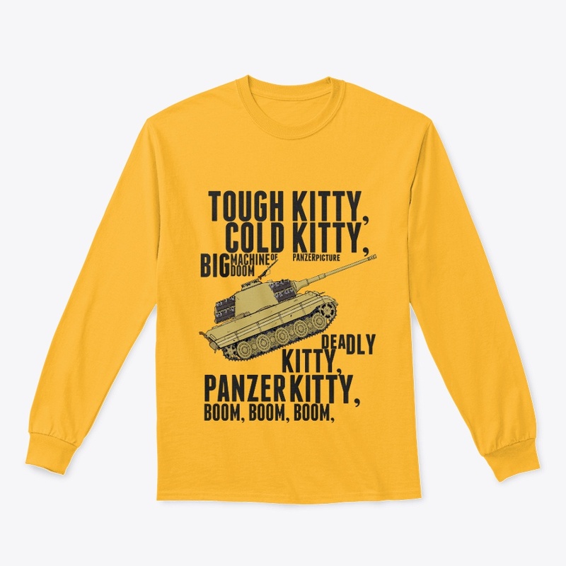 Tough Kitty Cold Kitty  Tiger II T-Shirt