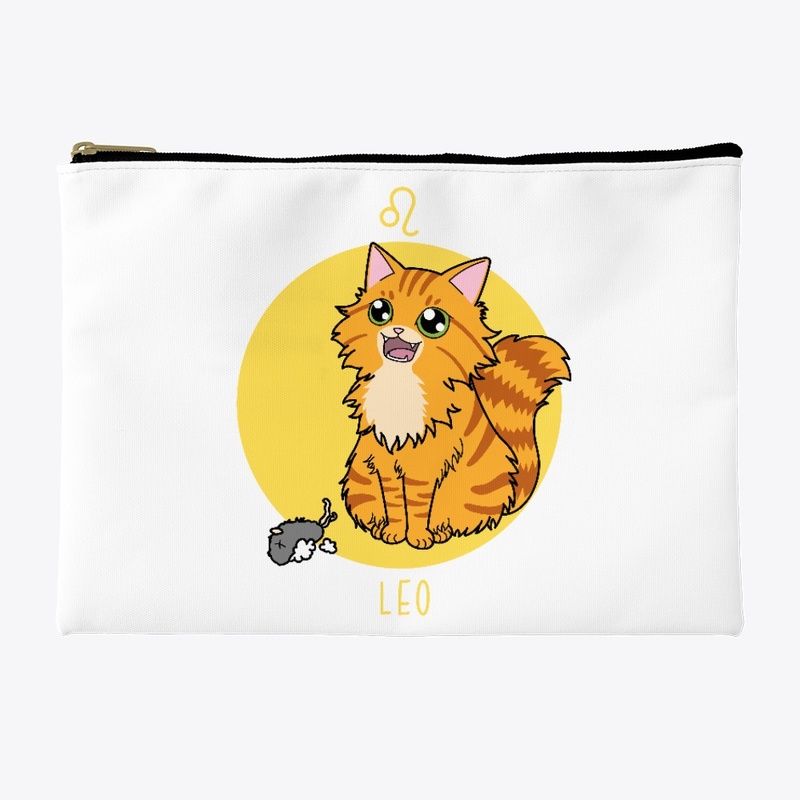 Zodiac Cat - Leo (Bags)