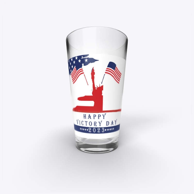 USA Victory Day T-Shirt Design