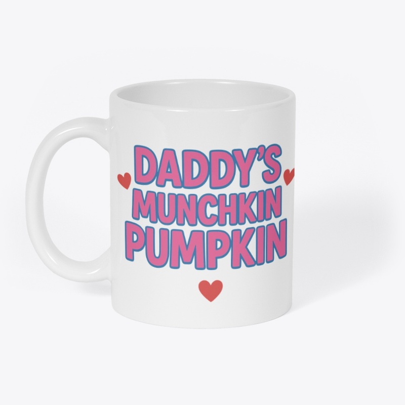 Daddy's Munchkin' Pumpkin