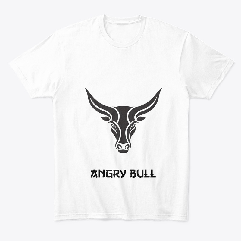 Angry Bull Tshirt for powerful You