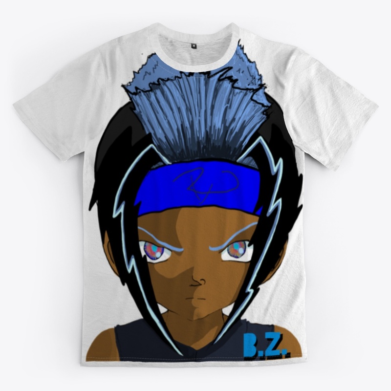 Blitz Big Head Tee