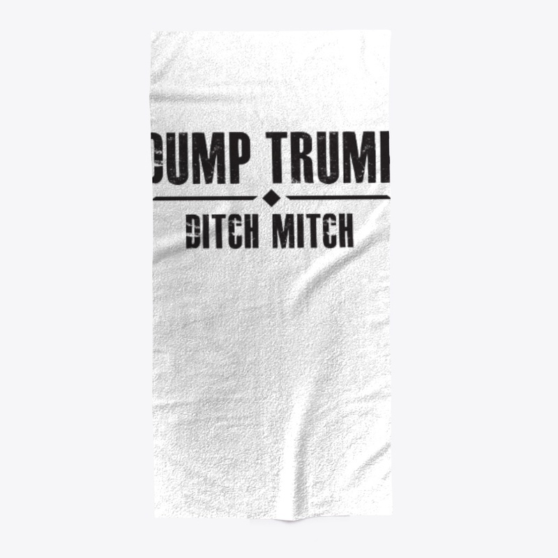 Dump Trump Ditch Mitch Anti Donald 