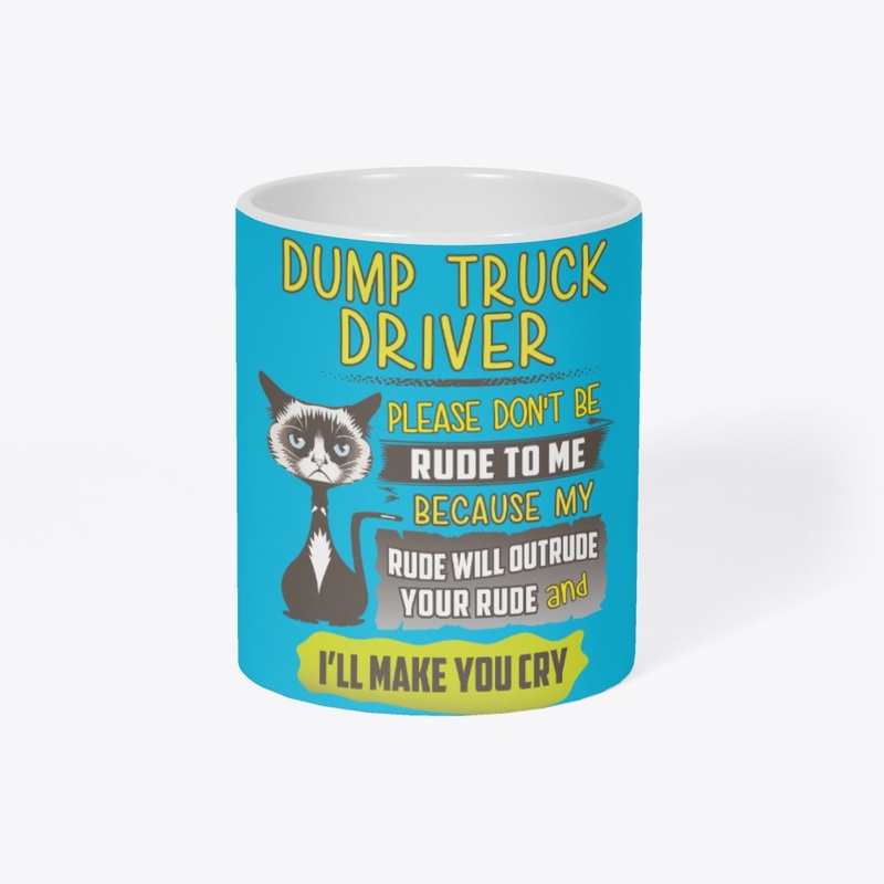 Cool Dump Truck Driver Will Make You Cry