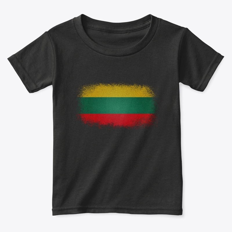 Artistic Lithuanian Flag