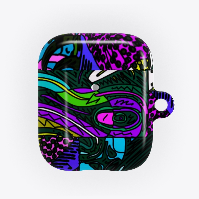 Multicolor Abstract Patterns 