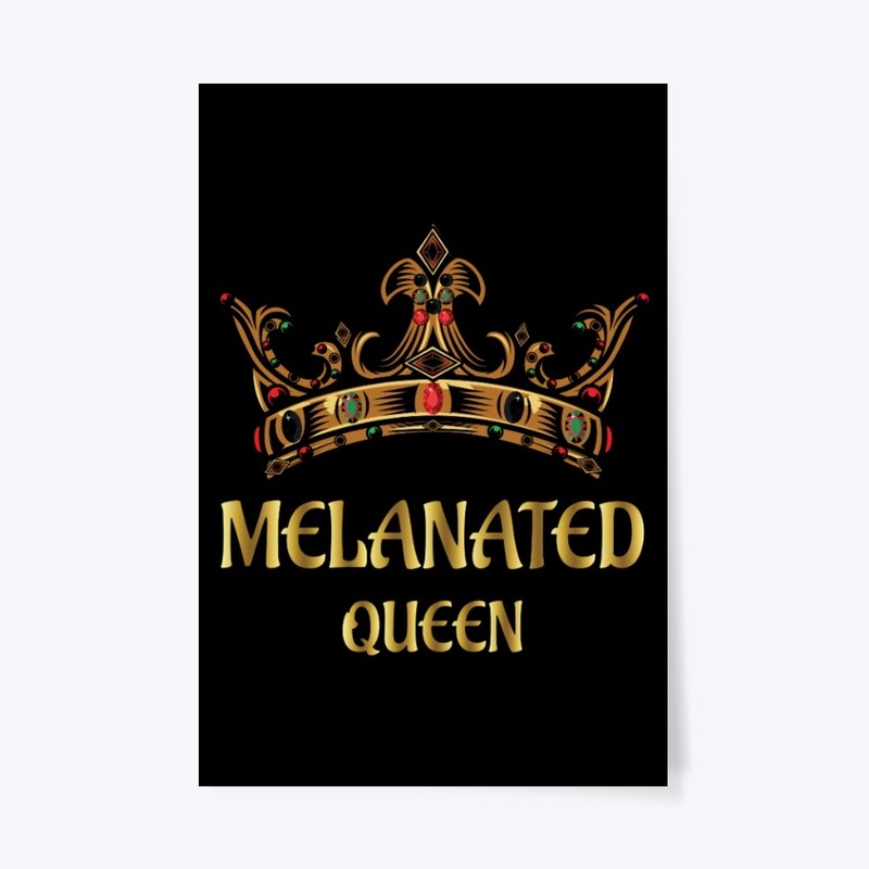 MELANATED QUEEN