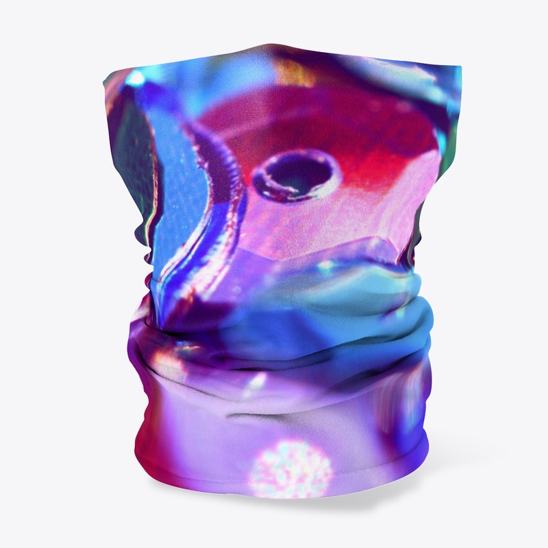 Abstract Button Pattern Design