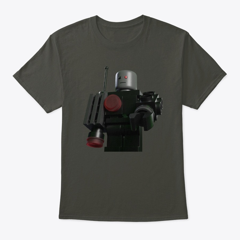 Space Force lego - cyborg