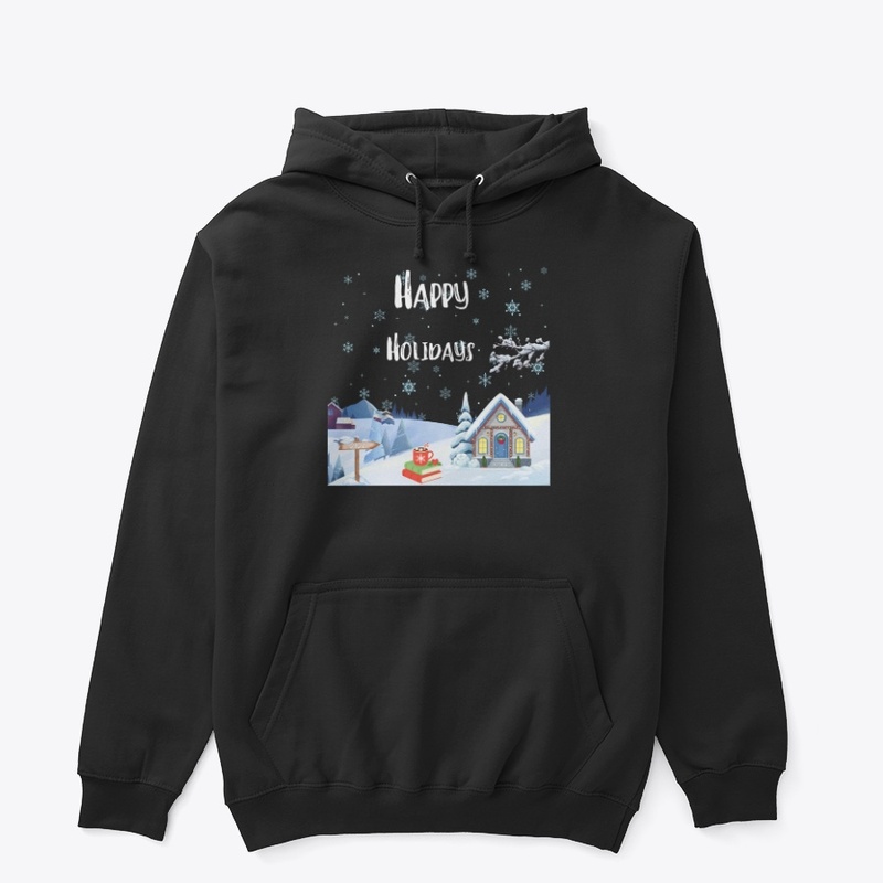 Happy Holidays 2026 Winter