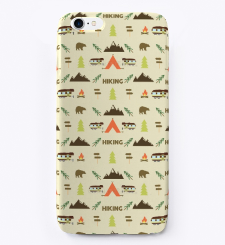 Hiking iPhone Cases