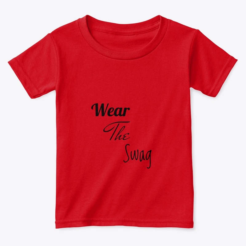 Wear the swag cute design