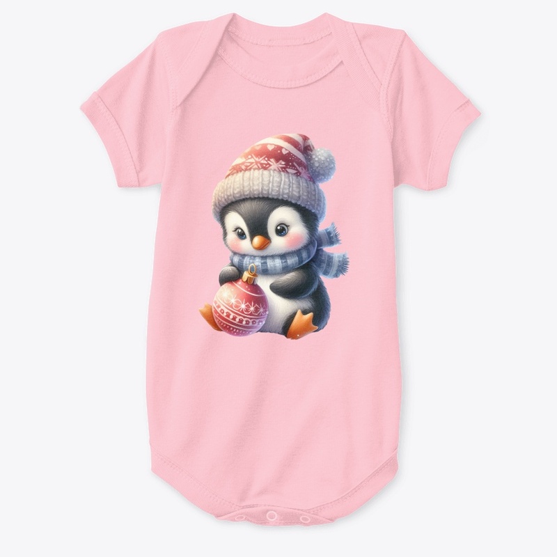Christmas Baby Penguin