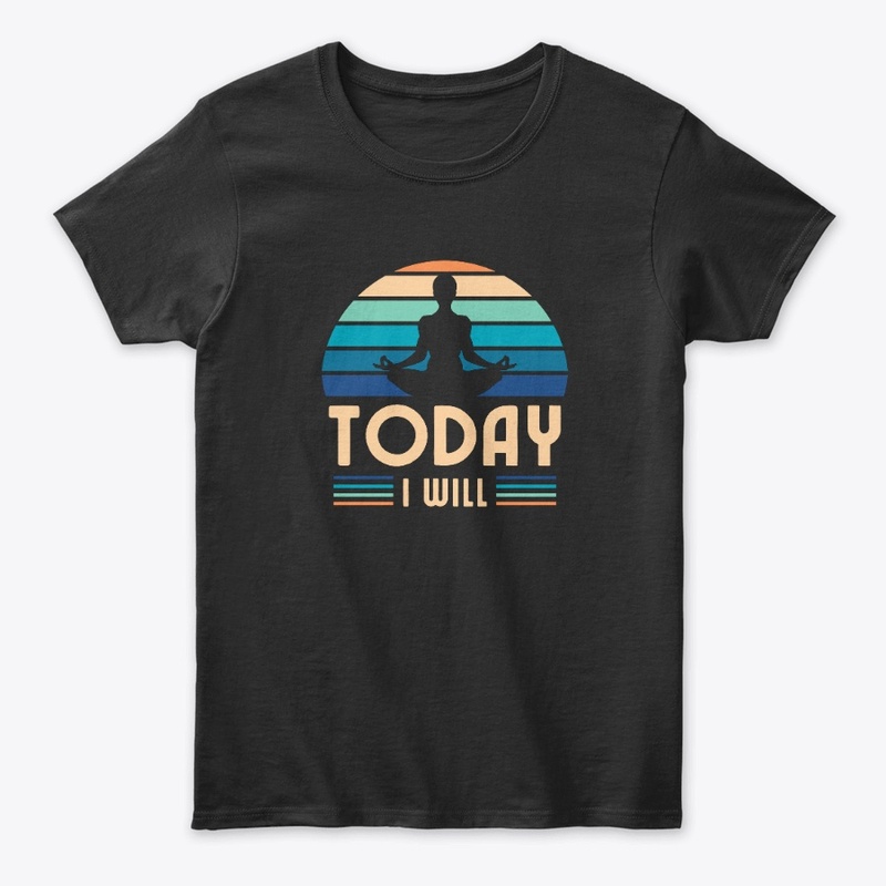 Yoga today i will design.