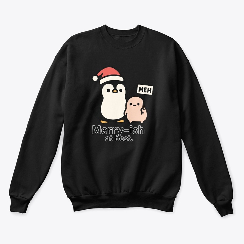 Merry-ish at Best Holiday Penguin