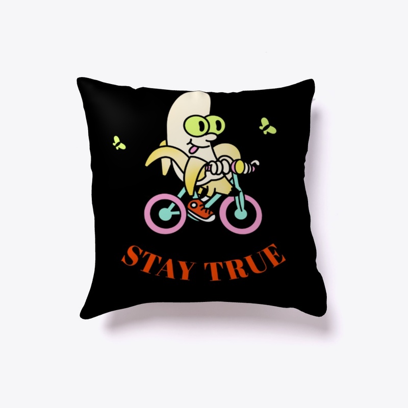Stay True Like Bicycle Rider