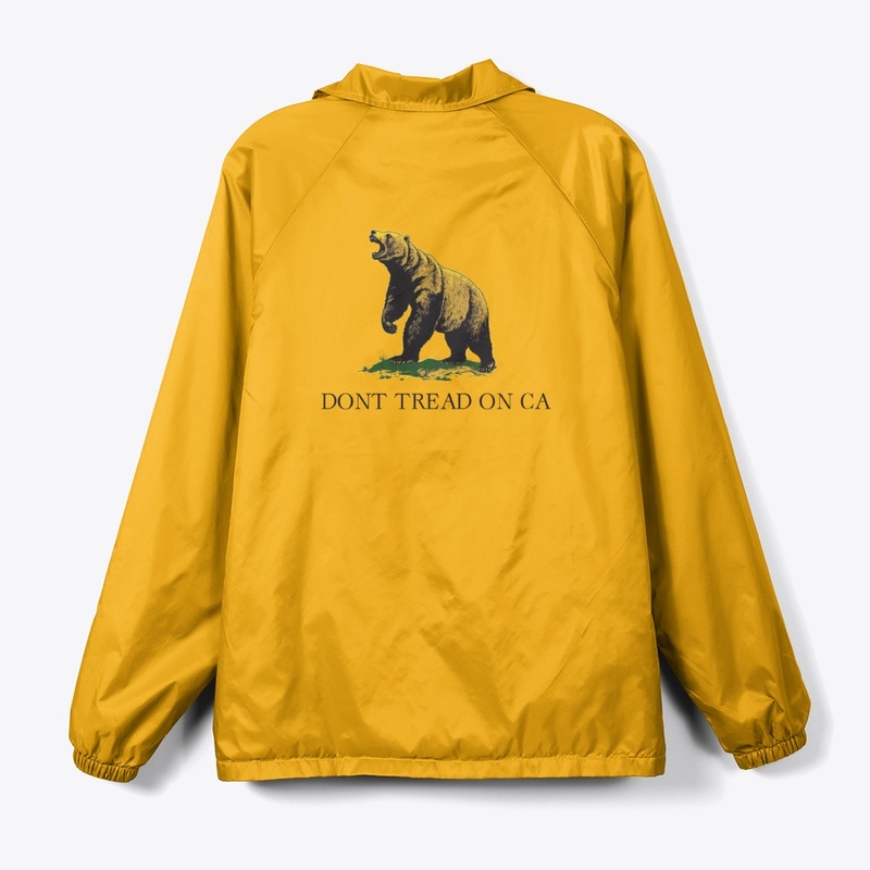 Dont Tread On Me or CA 