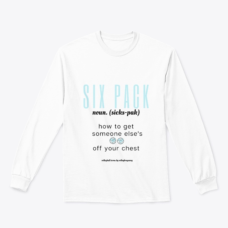 SIX PACK Volleyball Player Gifts