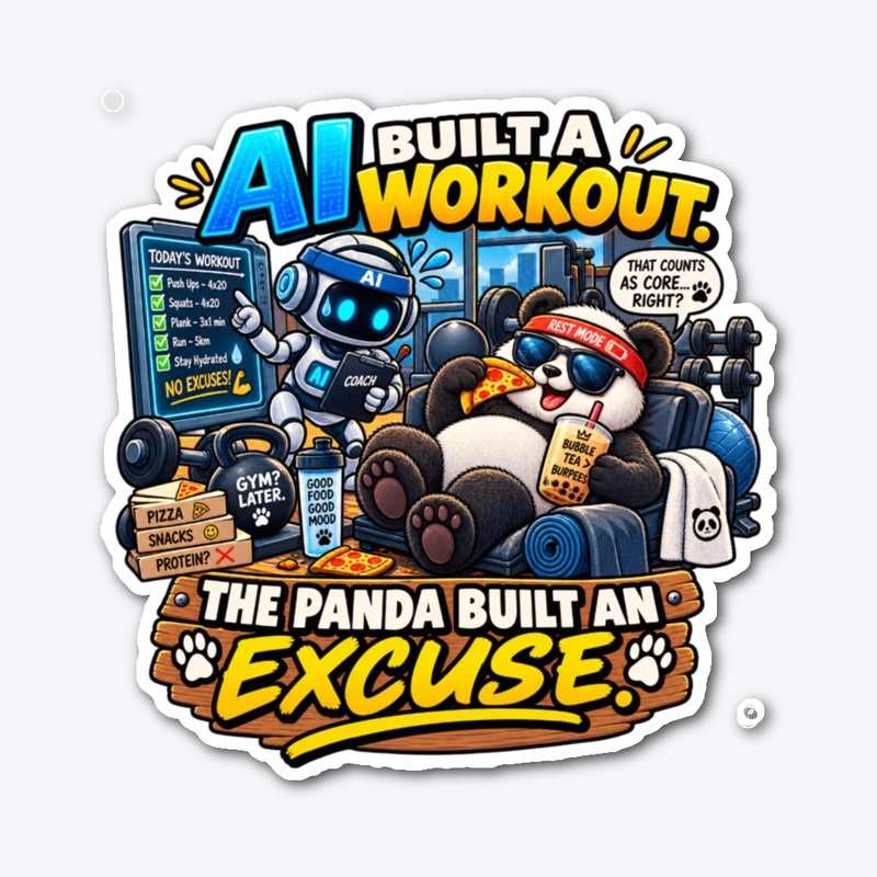 AI Built a Workout, 