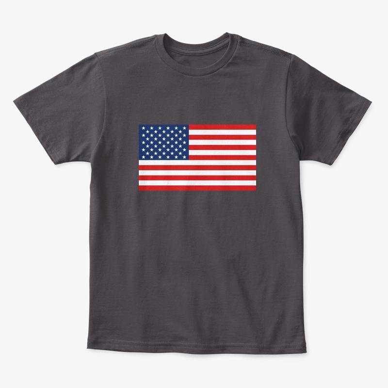 American Flag Tee - best of 4th of July!