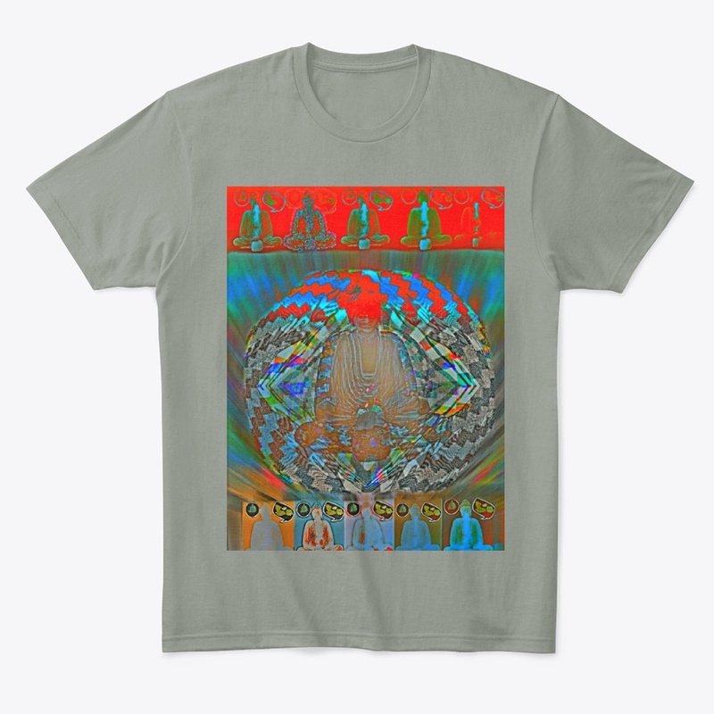 Cannabis Buddha Bliss Design 3
